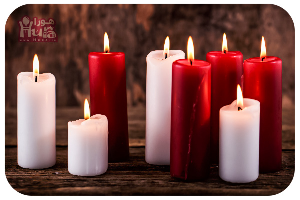 شمع استوانه ای